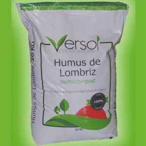 Humus de lombriz 20 kg