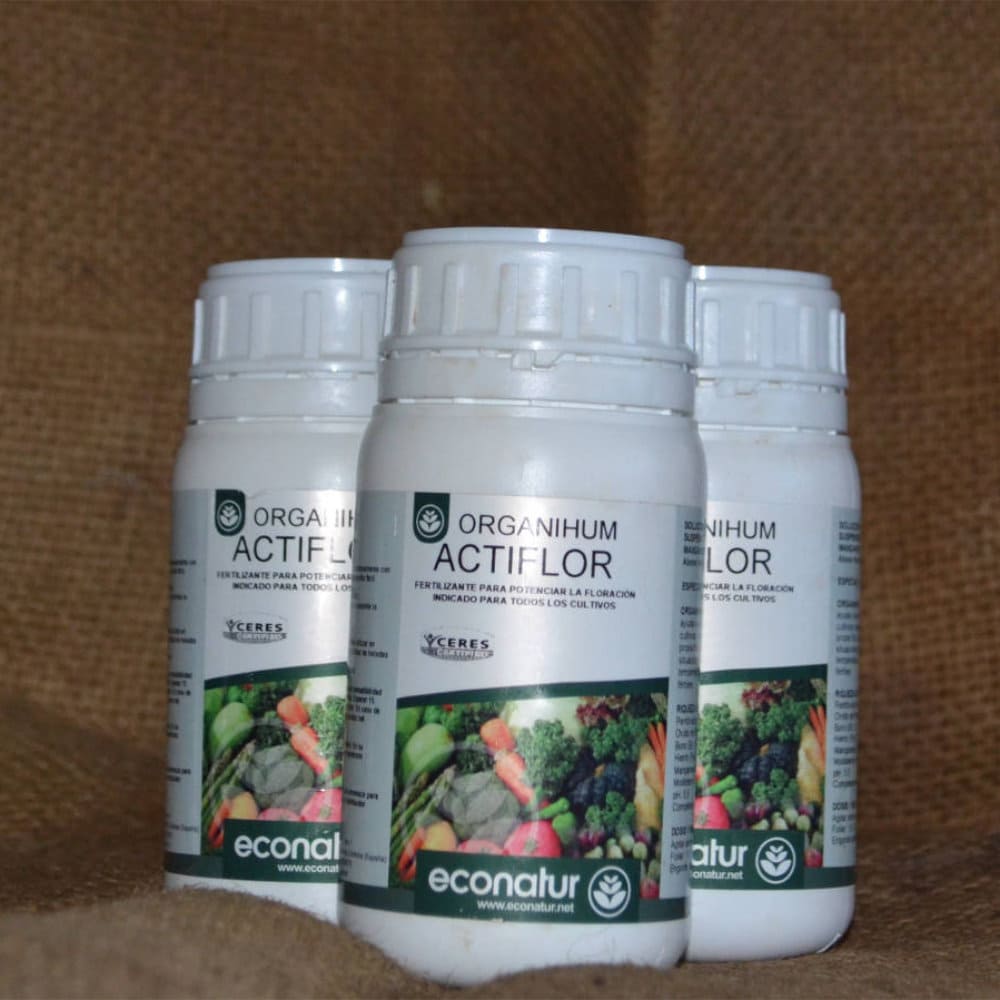 Actiflor bioestimulante activador de la flor