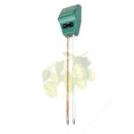 Sonda medidor de PH, Luz y Humedad