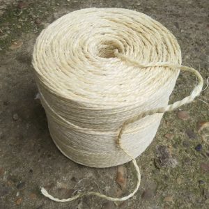 rollo de cuerda sisal lúpulo