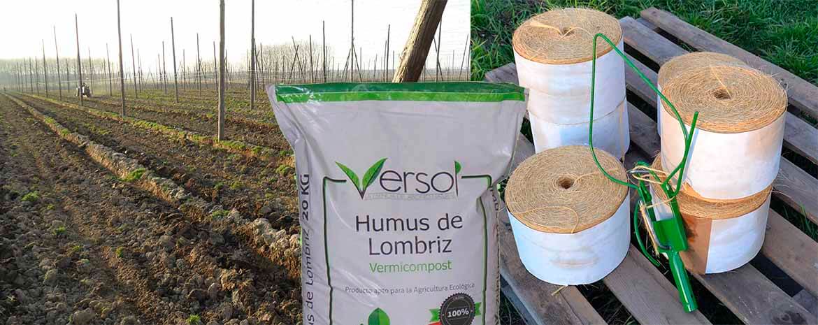 trepas de lúpulo y humus