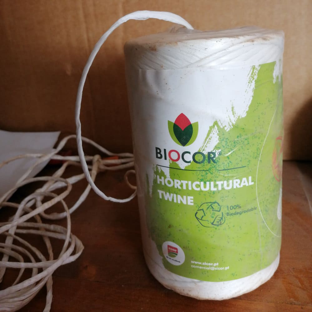 Biocor trepa lúpulo biodegradable