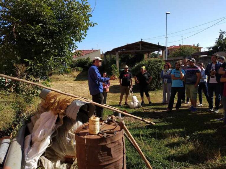 Visita guiada lúpulo