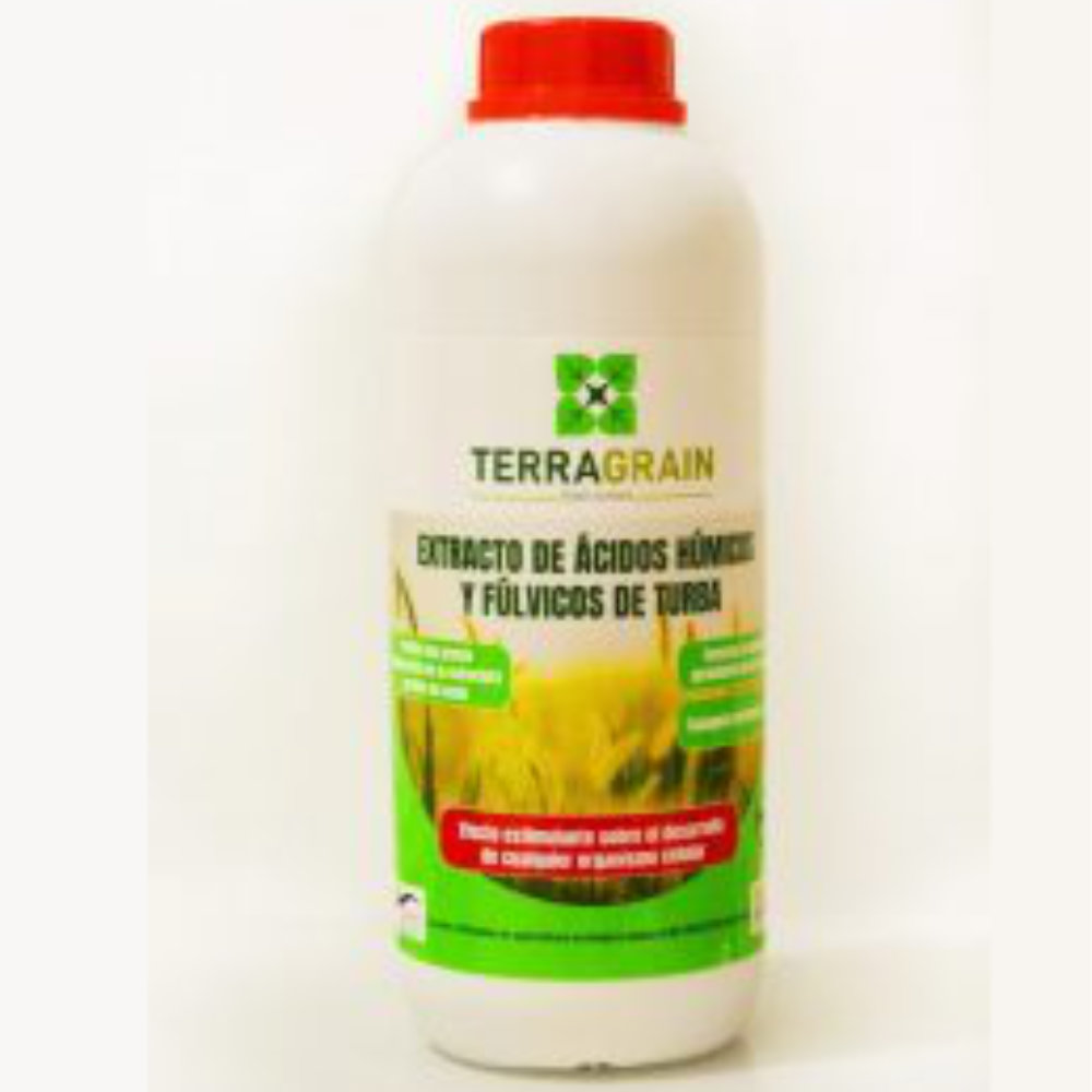 Extracto humico y fulvico abono