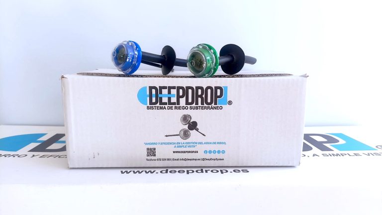 caja de goteros Deepdrop