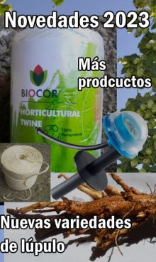 Novedades Vendo Lúpulo 2023