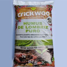 humus de lombriz crickwoo