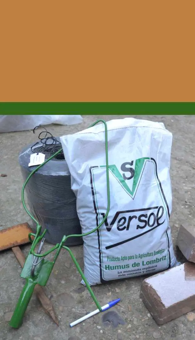 herramientas y productos para cultivar lúpulo en casa