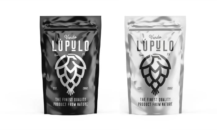 bolsas con lúpulo