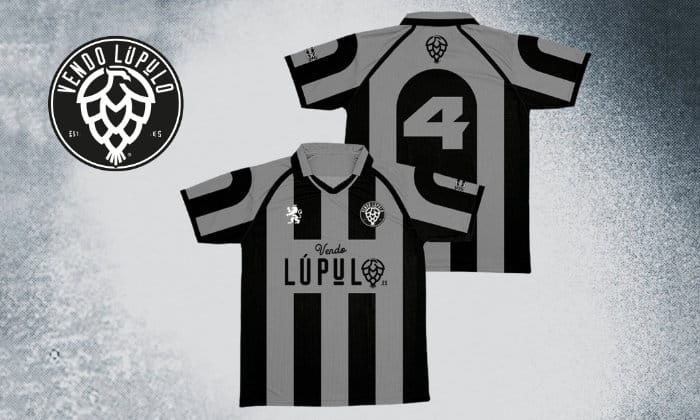 camisetas Vendo Lúpulo