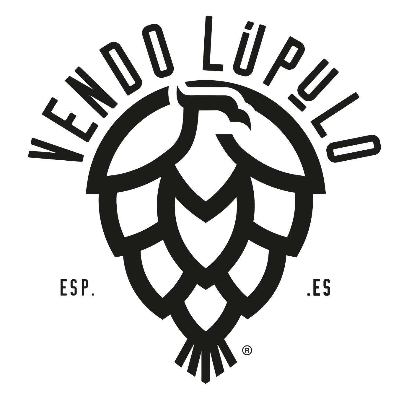 Vendo Lúpulo logo marca