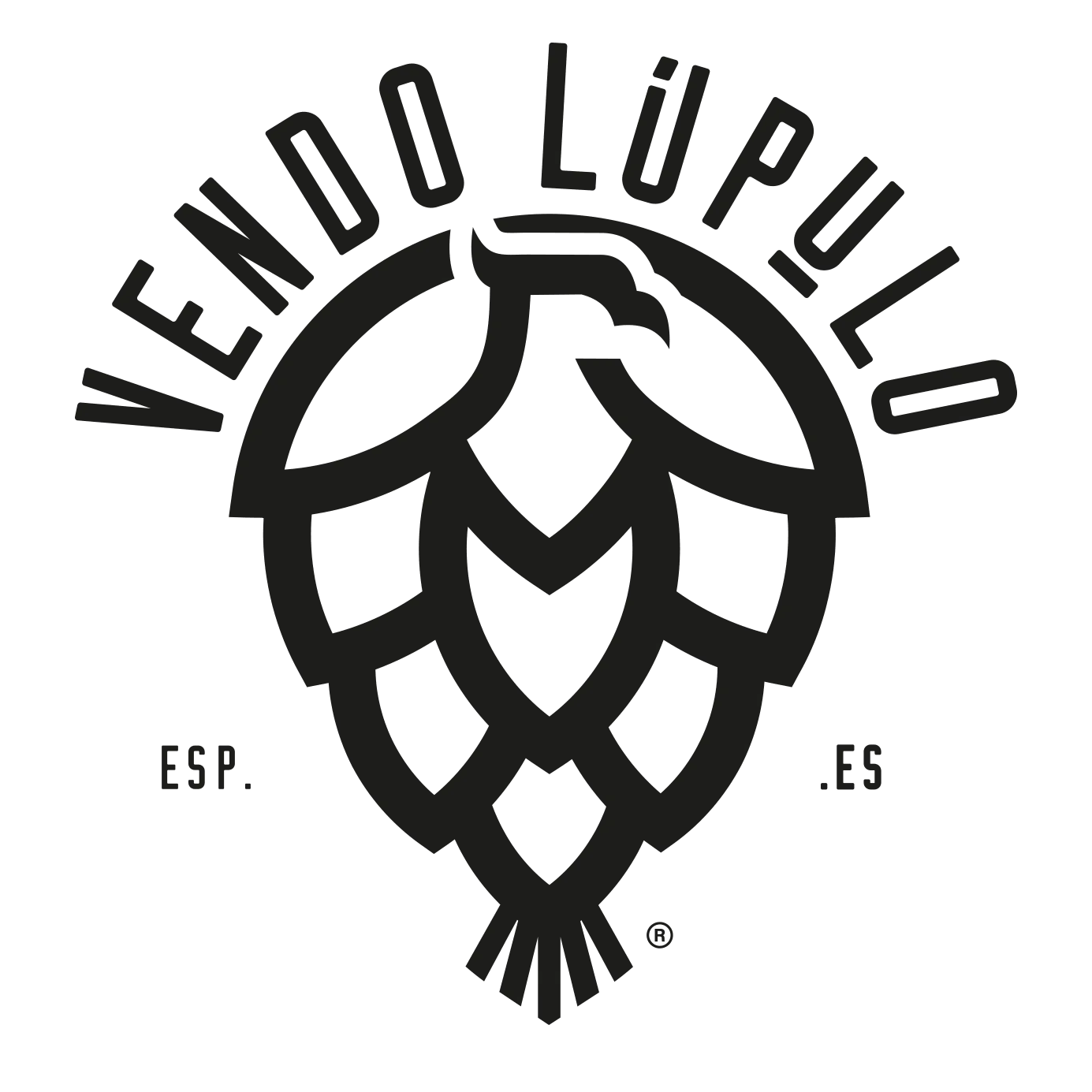 Vendo Lúpulo logo marca