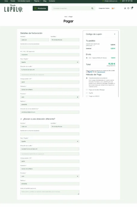 proceso de compra